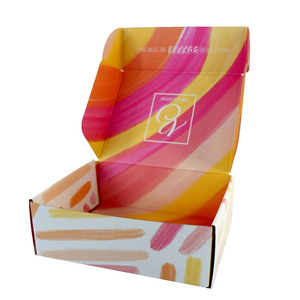 Packaging Packing Shipping Carton Logo Boxes Corrugated Custom Mailer Box