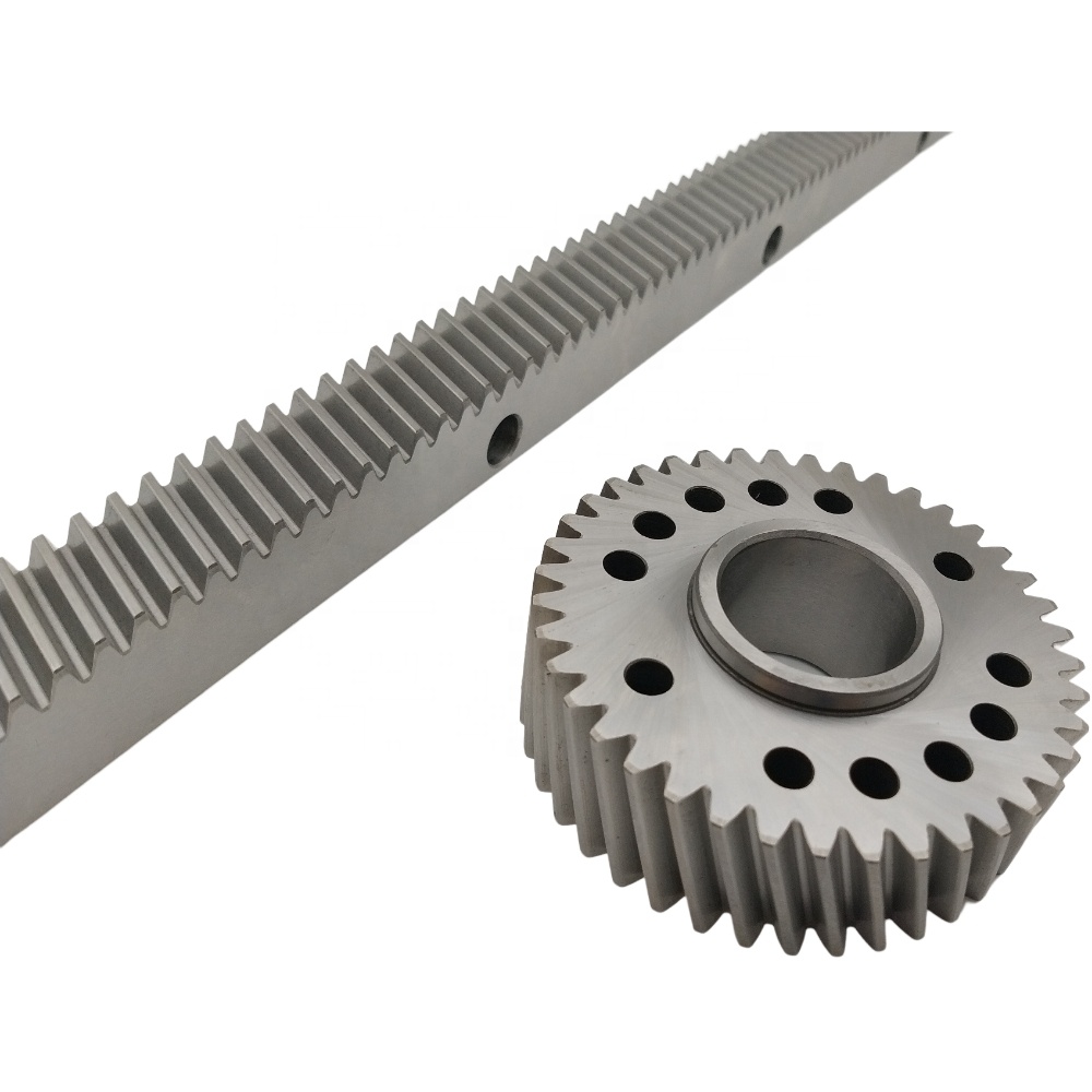 rack and pinion shaft