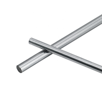 Axe linéaire trempé HLTNC 45 #   Axe de guidage linéaire en acier 6mm 8mm 10mm 12mm 20mm pour machine CNC