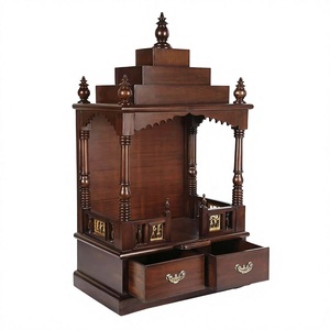 Meubles de temple, d'hôpital et d'hôtel en bois massif indien sculpté, pliables et convertibles, écologiques, durables, modernes et luxueux, en gros - Product Image 1