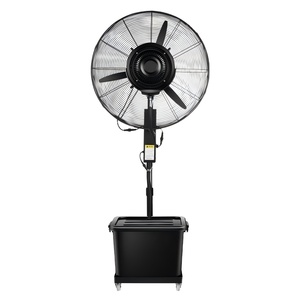 Ventilador Industrial de Pulverización de 750 L, Alta Potencia y Enfriamiento por Viento, Humidificador Atomizador de Agua, Diseño Vertical de Alta Potencia - Product Image 1