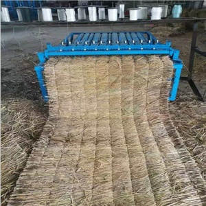 Machine à tricoter en paille électrique, matelas à tricoter, à tressage, pour couverture et matelas de serre - Product Image 1