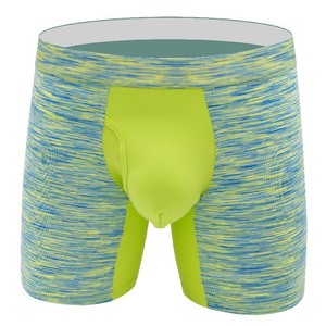Boxers décontractés en modal pour hommes, coupe <span class=keywords><strong>ample</strong></span>, anti-frottement, taille européenne, style transfrontalier - Product Image 4