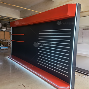 Điện thoại di động cửa hàng tường Showcase với logo điện thoại di động hiện đại phụ kiện tủ kệ điện thoại sửa chữa cửa hàng đồ nội thất - Product Image 4