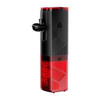 Pompe de filtration silencieuse 4-en-1 pour aquarium avec système de circulation 220V intégré, aspiration des déjections, oxygénation et création de vagues, écologique