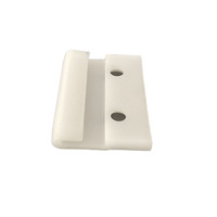 40*28mm Pince de guidage et butée de rail en plastique pour main courante d'escalator, Pièces de rechange pour escalator
