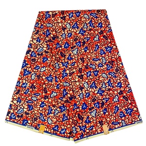 Bán Buôn Sáp Phi Khối In Ankara Vải Siêu Hollandais Hà Lan Châu Phi Vải Cho Quốc Gia Ăn Mặc - Product Image 5