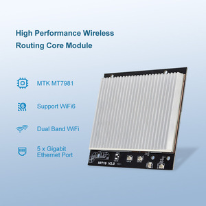 Wifi6 Ax3000 Draadloze Routeringsmodule Gigabit <span class=keywords><strong>Ethernet</strong></span> Poort Hoge Prestaties Mt7981b Dual Band Seriële Poort Openwrt Wifi <span class=keywords><strong>Module</strong></span> - Product Image 4