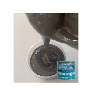 Revêtements de polyurée de fuite efficace liquide de jointoiement d'imperméabilisation moderne de polyurée pour le mur de cachetage de joint de fissure en béton - Product Image 1