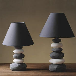 JYLIGHTING Американский ретро теплый керамический умный Декор Спальня прикроватная гостиная обеденный стол лампы современный светодиодный - Product Image 2