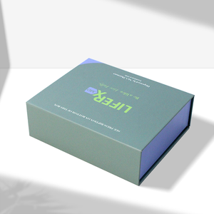 Custom Luxury Embossed <b>Magnetic</b> Coated Paper Handmade Luxury Book Style Rigid <b>Magnetic</b> Boxes Packaging - Product Image 5