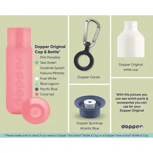 Botella Ecológica DOPPER, merchandising sostenible - Product Image 3