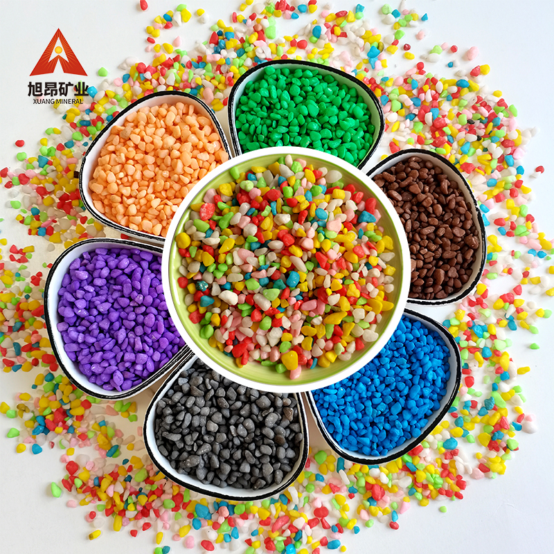 Bulk Colored Decorative Stones Wholesale Dyed