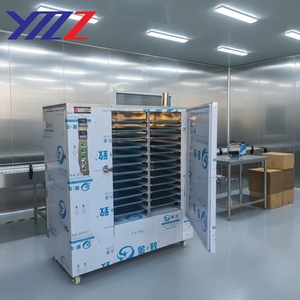 Déshydrateur Industriel Commercial pour Viande Séchée et Fruits, Pompe, Moteur, Roulement, Acier Inoxydable, Haute Efficacité, Air Chaud - Product Image 1