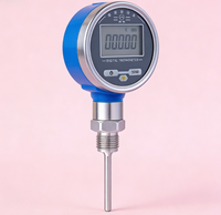 Medidor de temperatura digital CWDZB3, bajo consumo de energía, alta precisión de medición, buena estabilidad, larga vida útil