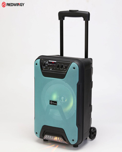 Redwingy TTD-8257 8 inç şarj edilebilir sistemi hoparlör mikrofon ile en iyi <span class=keywords><strong>Sub</strong></span> <span class=keywords><strong>Woofer</strong></span> büyük ses Karaoke DJ hoparlör ile Led ışıkları - Product Image 5
