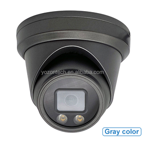 Cámara de Red Hik Colorvu Metal Black, SONY307 2MP 1080P, Visión Nocturna a Color, POE, IP, F1.0 2.8mm, Micrófono, NDAA, YW542FCB - Product Image 4