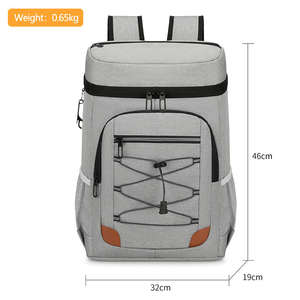 定制徽标大容量多功能保温户外防水袋/容器，适用于葡萄酒、啤酒、野餐和背包。 - Product Image 2