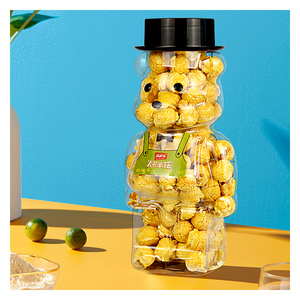 Palomitas de Maíz Longxiaoya, las Más Vendidas, Dulces, Semiblandas, Sin Grasas Trans, Sabor a Caramelo con Mantequilla, Bolsa de 128g, Listas para Servir, Ideales para la Cineplex - Product Image 5