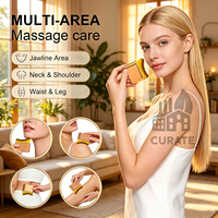 Brosse de massage pour le visage avec logo personnalisé, poils doux, brosse de sculpture pour le drainage lymphatique, outil de soin de la peau inspiré du drainage lymphatique