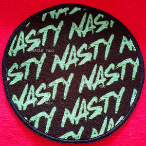 Miracle Alfombra Tappeto CUSTOM <span class=keywords><strong>Tapis</strong></span> de sol en vinyle en forme de cd <span class=keywords><strong>Tapis</strong></span> de jeu <span class=keywords><strong>rond</strong></span> <span class=keywords><strong>Tapis</strong></span> de touffetage circulaire - Product Image 6