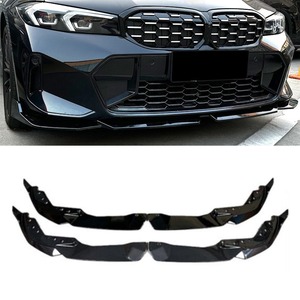 For BMW G20 G28 LCI 2023+ <b>Car</b> Front Bumper Lip Splitter <b>Diffuser</b> Body Kit Bumper Guard Protector Cover <b>Car</b> Accessories - Product Image 2
