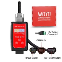 WOYO PL018 Plate-forme de test EPS pour Audi A4 A5 A6 Q5 Q7 Simulateur EPS Outil de diagnostic de moteur de direction assistée automobile