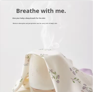 Ropa de Bebé para Primavera/Otoño, Conjunto de 2 Piezas de Algodón Puro, Estilo Chino, Antibacterial, Cintura Alta, para Recién <span class=keywords><strong>Nacidos</strong></span> de 6 Meses - Product Image 4