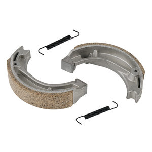 Nicecnc ผ้าเบรคหน้าหลังสำหรับฮอนด้า <span class=keywords><strong>CT</strong></span> XL XR CB 200 CRF 230F 150F 100 <span class=keywords><strong>125</strong></span> 80 CB125S CB125S XR200R XL125S XL185S - Product Image 2