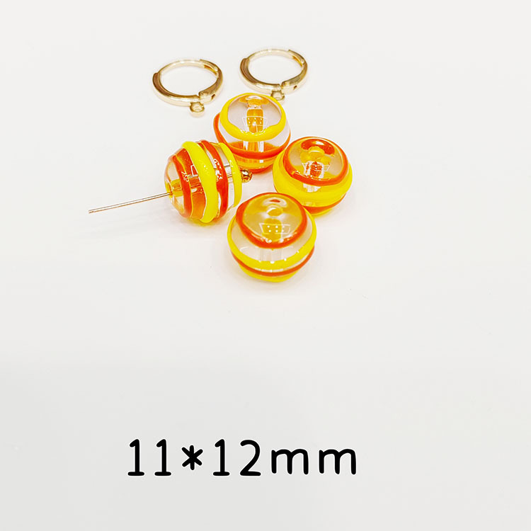 coloré 11 rayures jaunes - Prix unique
