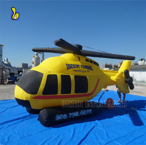 Quảng Cáo Khổng Lồ Ngoài Trời Inflatable <span class=keywords><strong>Helicopter</strong></span> Balloon Đối Với Sự Kiện - Product Image 3