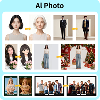 Cabina de Fotos Robótica con IA de 32 Pulgadas y Control Táctil de Autoservicio, Generador de Arte con Apariencias Personalizadas Generadas por IA para Individuos o Grupos