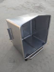 รถเข็นสแตนเลส 200 ลิตร สำหรับอุตสาหกรรมอาหาร - Product Image 2