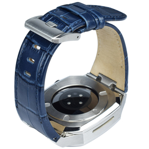 Boîtier de montre modifié de luxe en acier inoxydable, bracelet de montre en cuir avec boîtier de montre - Product Image 2