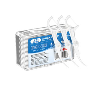 All'ingrosso su misura macromolecola Flossers dentali con il disegno del filo di alta qualità per la cura orale prodotto di esportazione - Product Image 1