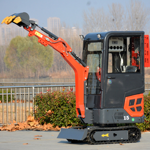 Mini Excavadora de 1.5 Toneladas de Bajo Consumo de Combustible, Nueva con Motor EPA, Excavadora de Orugas con Motor Hidráulico para Uso en Pequeñas Granjas, Envío Gratuito - Product Image 5