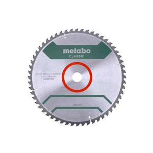 METABO - 628657000 Lame de scie ''Bois coupé de précision-Classique'', WZ 5 ° neg /B - EAN 4061792173453 LAMES ET DISQUES DE COUPE - Product Image 1