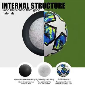 Nuevo Balón de Fútbol Personalizado de la Copa <span class=keywords><strong>Mundial</strong></span> de Fútbol 2026, Tamaño Oficial 5/4, con Unión Térmica, para <span class=keywords><strong>Todos</strong></span> <span class=keywords><strong>los</strong></span> Jugadores - Product Image 4