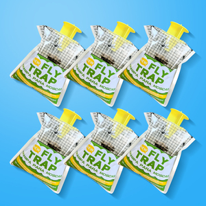 ידידותי לסביבה חד פעמי pp זבוב מלכודת-עיצוב בקרת מזיקים לחקלאים וגננים רוים מוסמך חומר מוצק - Product Image 5