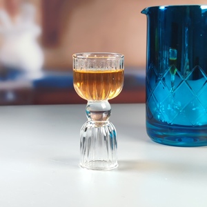 Cao Borosilicate hai đầu RƯỢU SHOT Glass <span class=keywords><strong>cup</strong></span> trang trí <span class=keywords><strong>Tequila</strong></span> đo <span class=keywords><strong>Cup</strong></span> cho bar bên và lễ hội - Product Image 2