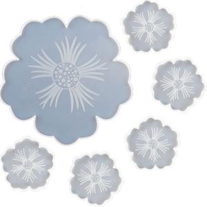 Offre Spéciale – Moule en Silicone pour Résine Époxy, Plaque Ovale Irrégulière en Agate Géode Écologique, pour Articles de Cuisine DIY - Product Image 4