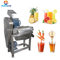 Rvs Acai Bessen Pulp Slijpmachine/Bosbessen Pulping Machine