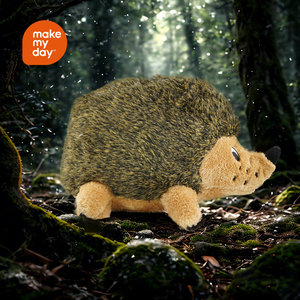 Juguete de Peluche de Erizo Realista al por Mayor de Fábrica, Muñeco de Peluche de Animal de Simulación Personalizado para Decoración del Hogar y Regalo - Product Image 3