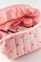 Sacs de créateur floraux, sac à roulettes matelassé, grande capacité, trousse de toilette avec porte-brosse intégré