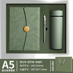 Neues Modell Hochwertiges Erscheinung sbild Notizbuch für das Tagebuch der Business Office Company mit individuellem Logo als Souvenir geschenk. - Product Image 6