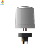 Contrôleur d'éclairage public CTK501 avec capteur d'inclinaison GPS, hybride PLC 470MHz~950MHz 20dBm LoRa 50KHz~500KHz 33dBm, faible consommation d'énergie