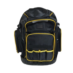 Sac <span class=keywords><strong>à</strong></span> <span class=keywords><strong>outils</strong></span> <span class=keywords><strong>à</strong></span> roulettes robuste avec base de siège intégrée, sac <span class=keywords><strong>à</strong></span> <span class=keywords><strong>outils</strong></span> en fibre de polyester pour le travail - Product Image 5