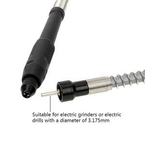 Eje Flexible para Amoladora, Eje Flexible Suave para Herramientas Eléctricas <span class=keywords><strong>Dremel</strong></span> <span class=keywords><strong>3000</strong></span>, Accesorios con Mandril de 0.3-3.2mm - Product Image 4