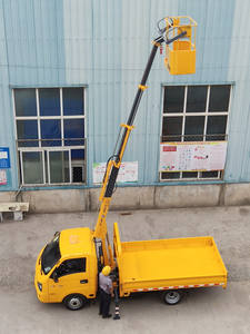 HAOY peralatan pengangkat pompa <span class=keywords><strong>Tadano</strong></span> sistem penuh, pengendali jarak jauh lengan konstruksi teleskopik truk Pickup Manipulator derek - Product Image 6