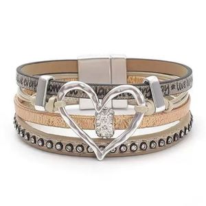 Precio al por Mayor, Brazalete Innovador de Acero Inoxidable 304 con Logotipo Personalizado, Regalo Navideño para Mujer, Ligero y Cómodo - Product Image 2